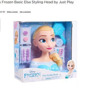 Disney Frozen Basic Elsa Styling Head
